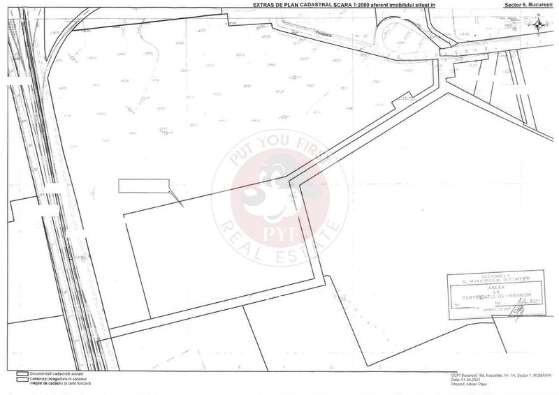 Drumul Taberei | Teren | 43000mp | POT 70% | CUT 3 | P 8 | B622