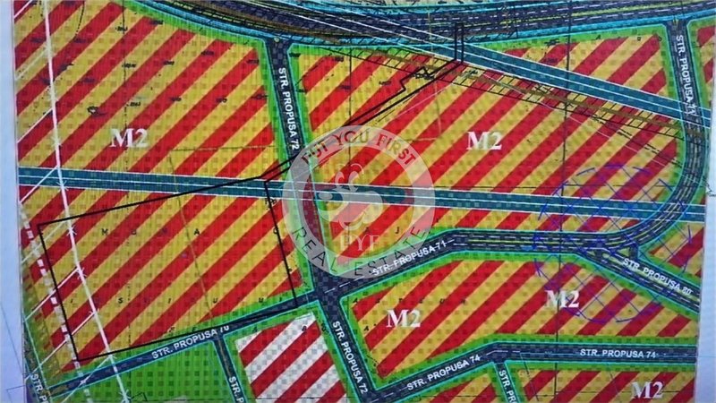 Drumul Taberei | Teren | 43000mp | POT 70% | CUT 3 | P 8 | B622