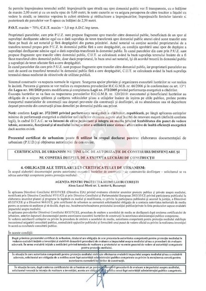 Drumul Taberei | Teren | 43000mp | POT 70% | CUT 3 | P 8 | B622